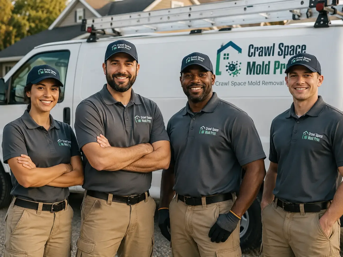 Crawl Space Mold Removal company in Glynn, LA